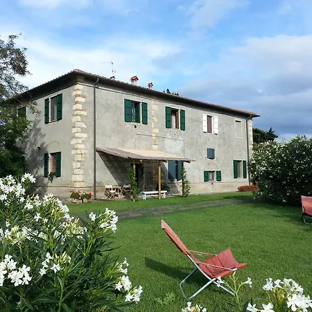 Podere Vallescaia - Bella Valle Séjour à la ferme *